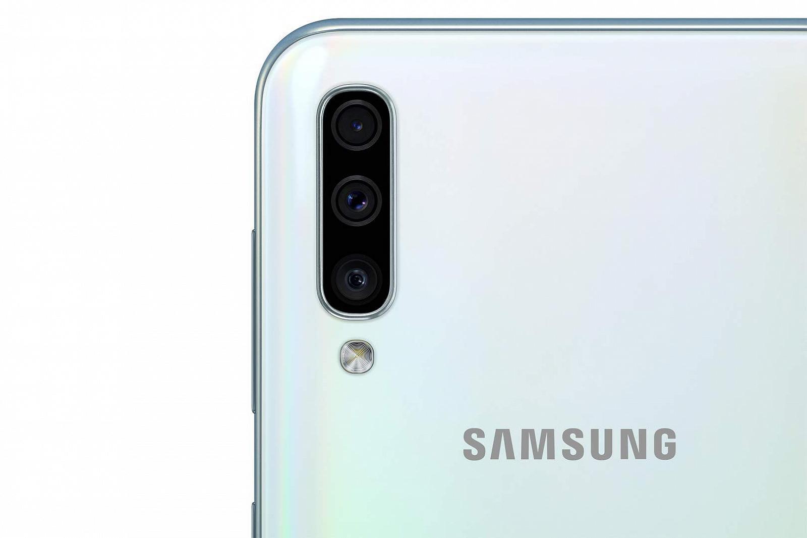 Смартфон Samsung Galaxy A50 16.3 см/6.4 дюйма 128 GB 4 GB RAM Белый, фото №10