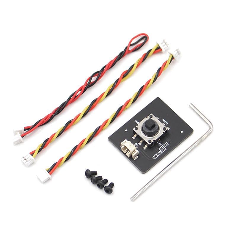 Камера SPARKHOBBY Msita Ratel FPV Mini 2000TVL 1/1.8" Starlight HDR 2.1mm 4:3 & 16:9 переключаемая NTSC & PAL черный, фото №5