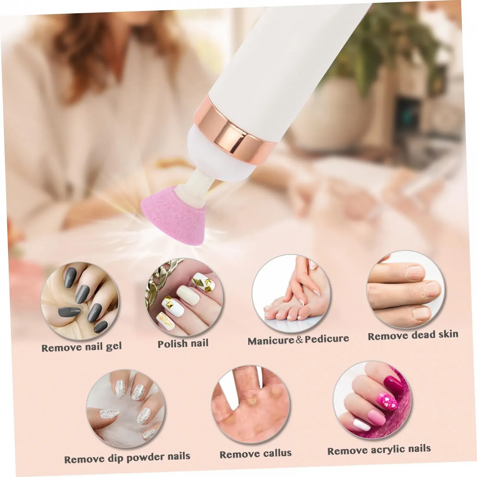 Электрический набор для ногтей OATIPHO 1Satz, фото №4