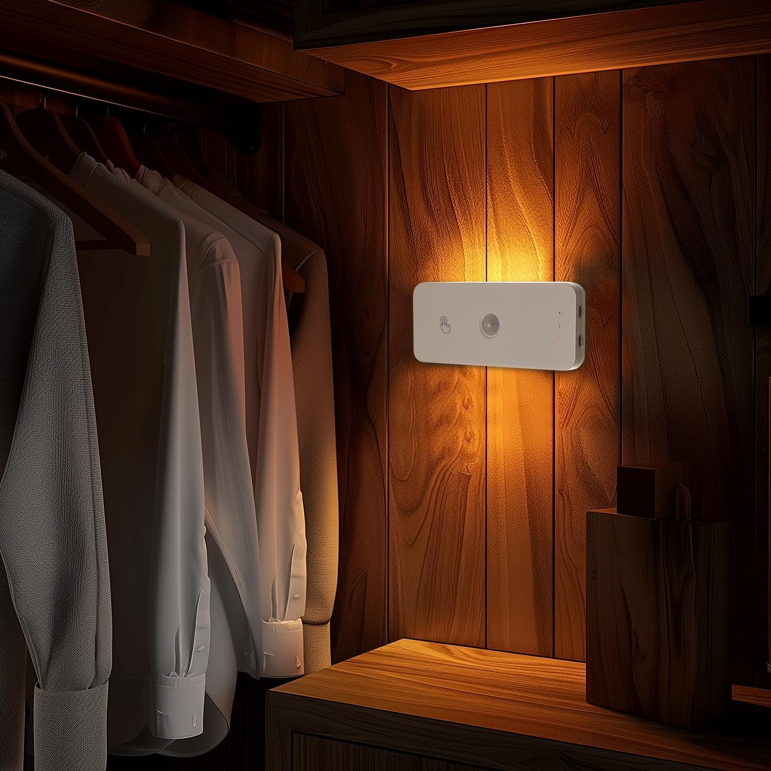 Нічник da LIGHT CCT LED PIR Акумуляторний Набір з 2 шт., фото №7