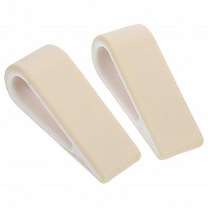 Подставка для ноутбука Tofficu, 2 шт, Легкая, Силиконовая, Нескользящая, с эргономичным углом наклона, защита от царапин для офиса и дома - Фото 1