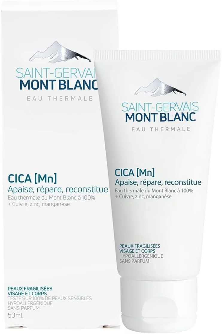 Антивіковий відновлювальний засіб Saint-Gervais Mont Blanc для зрілої та чутливої шкіри 50 мл, фото №1