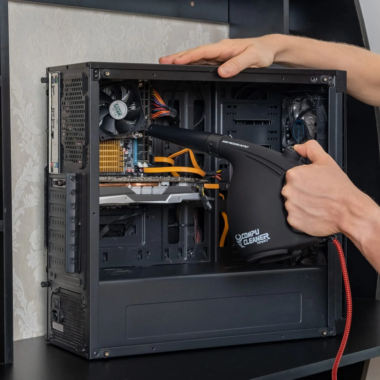 Електрична повітродувка IT Dusters CompuCleaner Xpert 550 Вт, фото №2 Електрична повітродувка IT Dusters CompuCleaner Xpert 550 Вт, фото №2