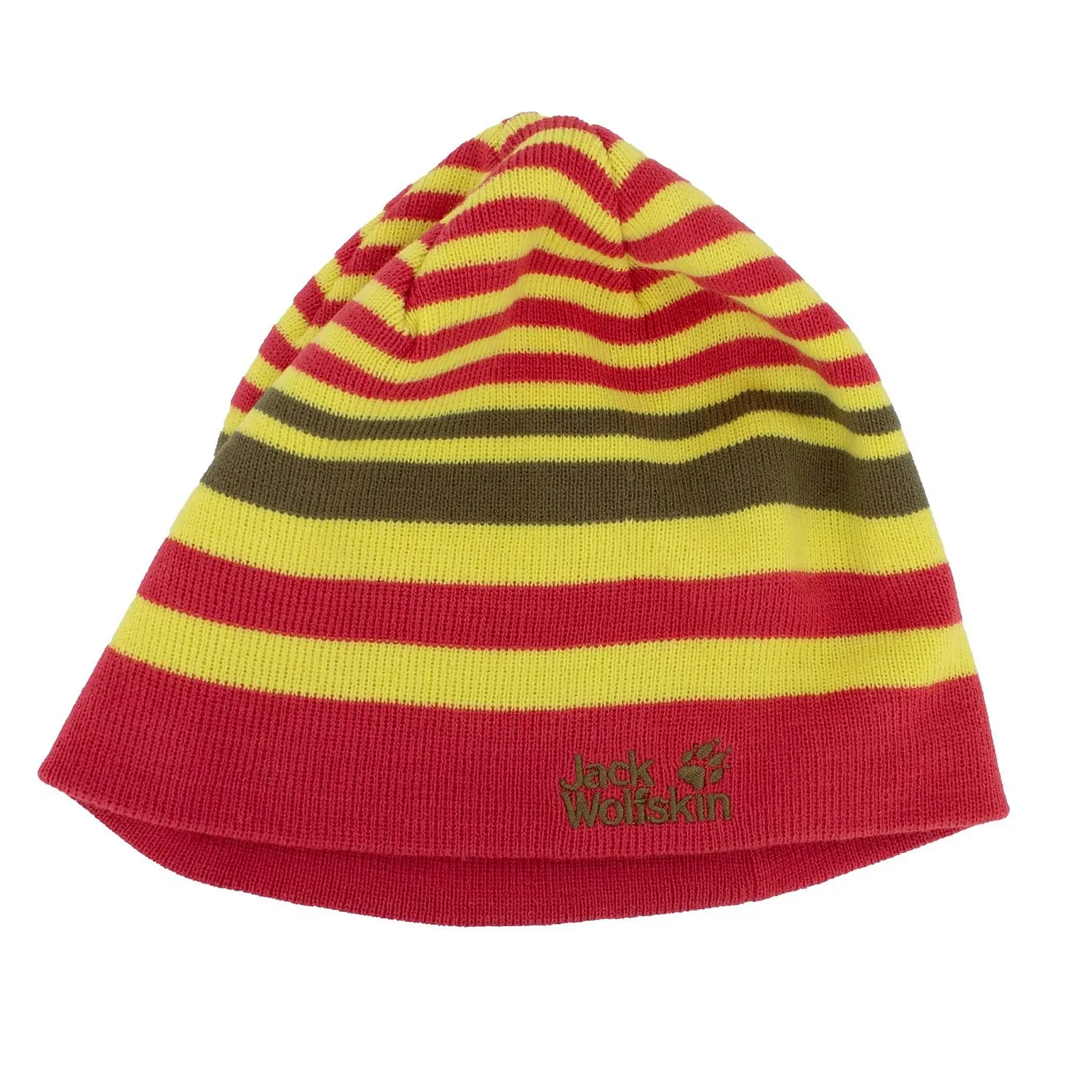 Шапка в'язана дитяча Jack Wolfskin Cross Knit, 1904751-2002, фото №1