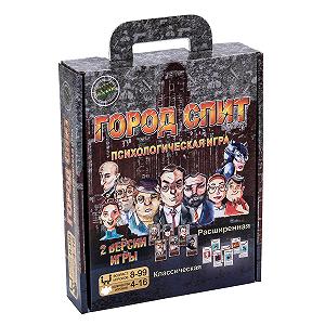 Настольная игра Strateg Город спит развлекательная на русском языке 30350 - Фото 1