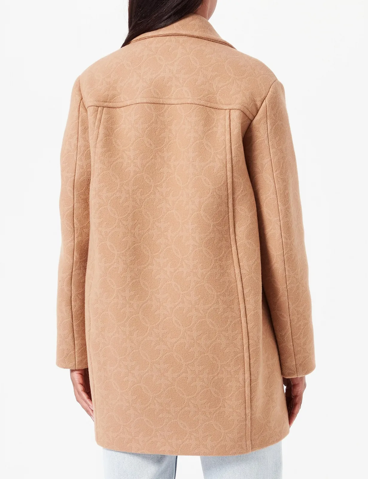 Женское пальто Кабан Pinko Connection Caban Jacquard Scarf, фото №3 Женское пальто Кабан Pinko Connection Caban Jacquard Scarf, фото №3