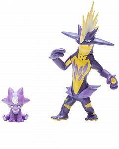 Набір фігурок Pokémon Toxel та Toxtricity Battle, 5 см та 7,6 см - Фото 1