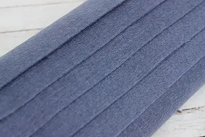 Фетр для поделок мягкий Лентомания 20*30см сизый FELT60 - Фото 1