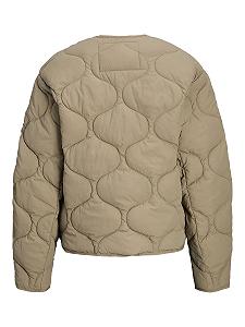 Куртка стьобана JACK & JONES Jxhope OTW Sn для жінок synthetic.ua - Фото 1