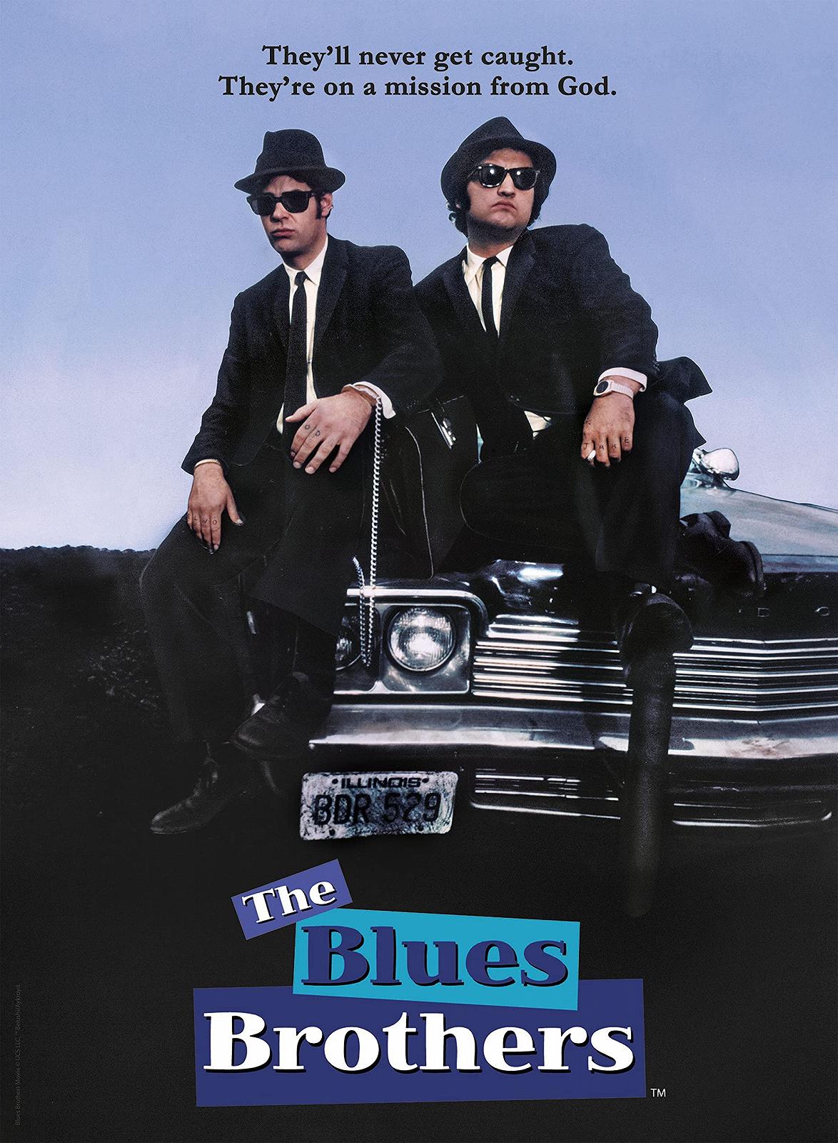 Пазл Clementoni Cult Movies Blues Brothers 35109 500 элементов, фото №2 Пазл Clementoni Cult Movies Blues Brothers 35109 500 элементов, фото №2