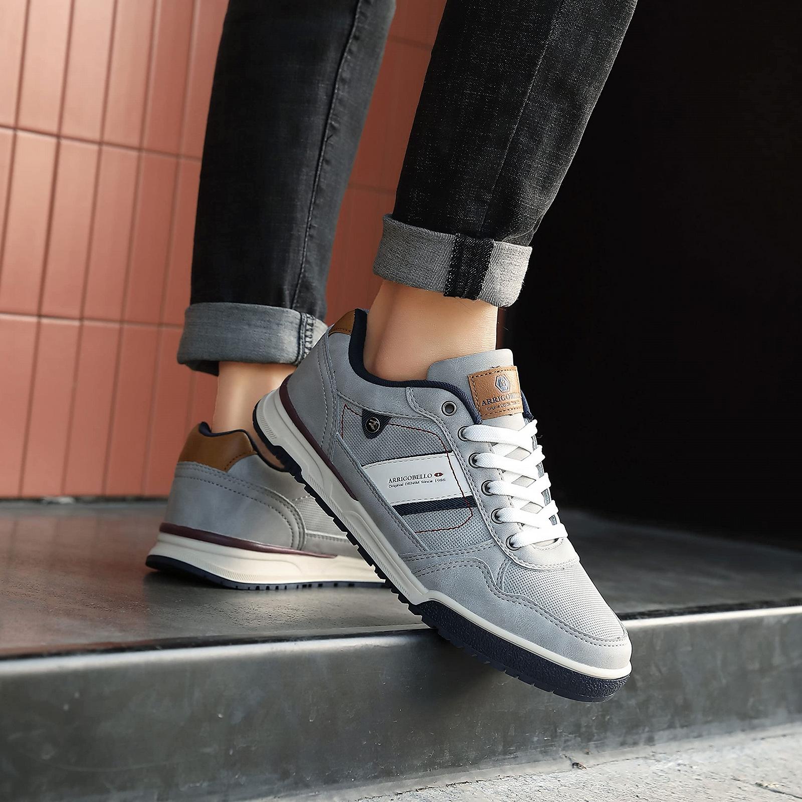 Кросівки ARRIGO BELLO Повсякденні Чоловічі PU Шкіра Спортивне взуття, фото №7