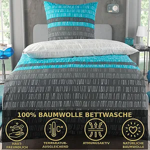 Комплект постельного белья MALIKA 135 x 200 см хлопок Renforcé Oeko-Tex красный synthetic.ua - Фото 1