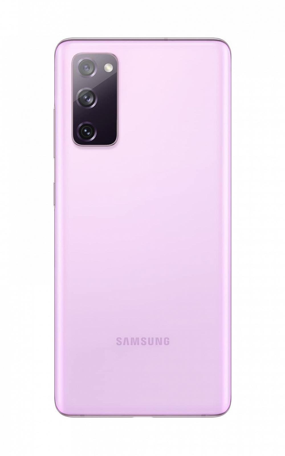 Смартфон Samsung Galaxy S20 FE 128GB, 6GB RAM, Dual SIM, Cloud Lavender, фото №6