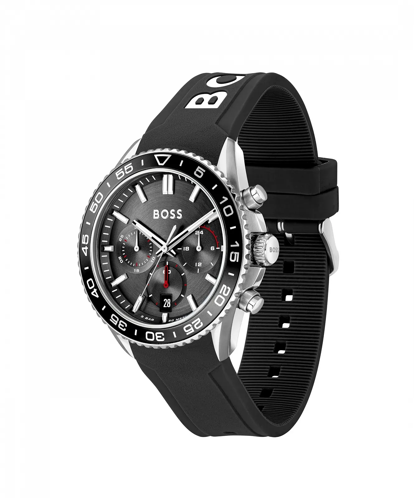 Мужские Часы Хронограф BOSS Runner, фото №2 Мужские Часы Хронограф BOSS Runner, фото №2