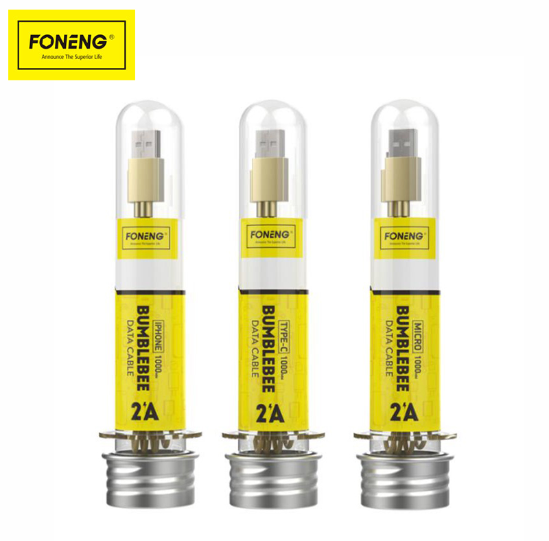 Зарядный кабель FX BOX FONENG Micro-USB PS, фото №4