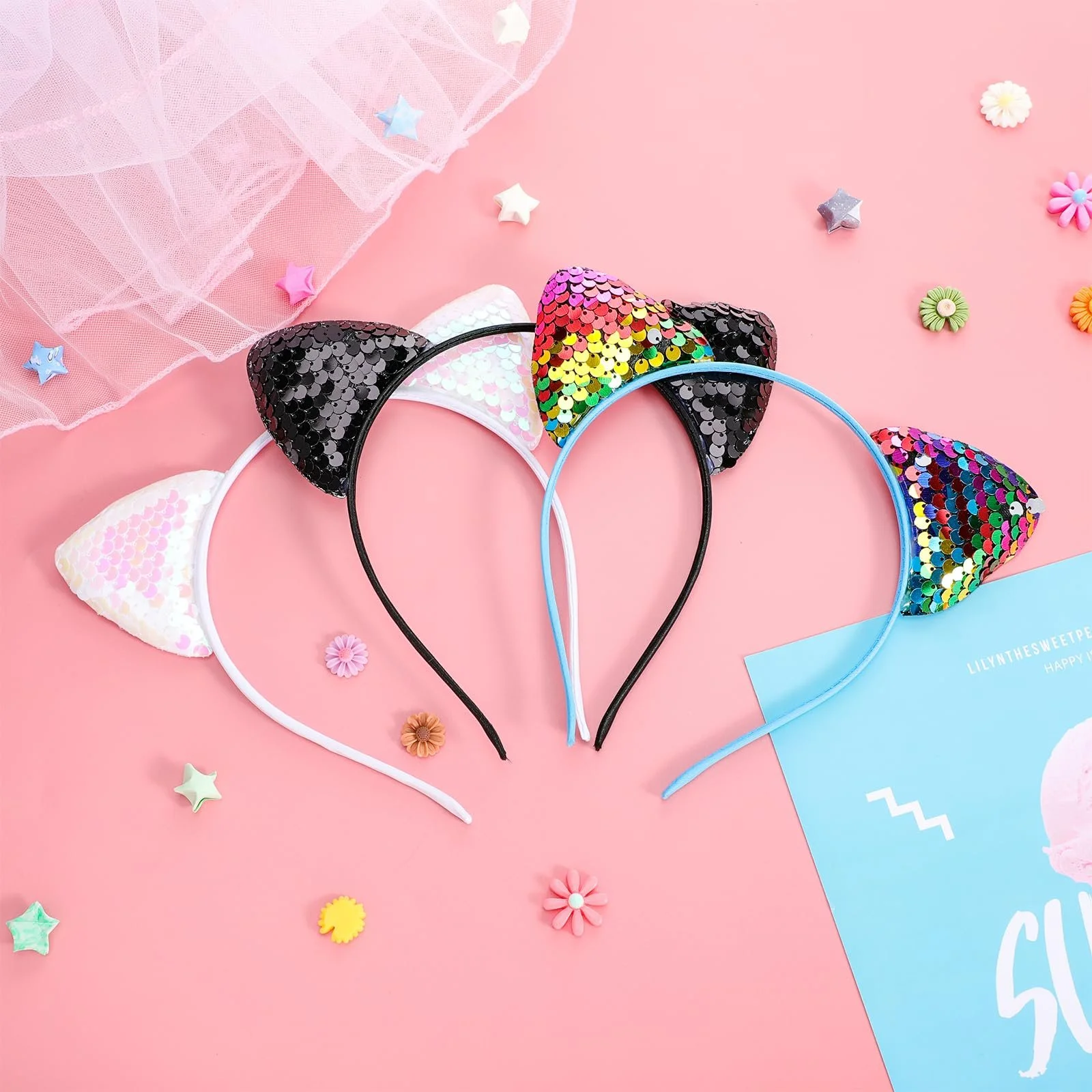 Набір з 3 обручів для волосся, фото №3