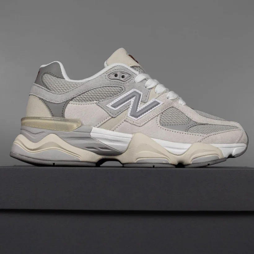 Кроссовки New Balance 9060 Beige Gray, фото №1
