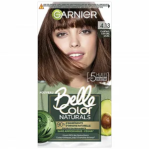 Стійка фарба для волосся Garnier Beautiful Colour Naturals Золотистий Попелясто-Коричневий (4.13) - Фото 1