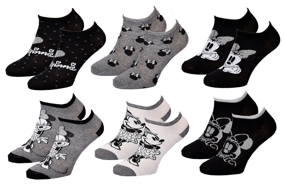 Носки Disney Minnie женские (36-41), фото №2