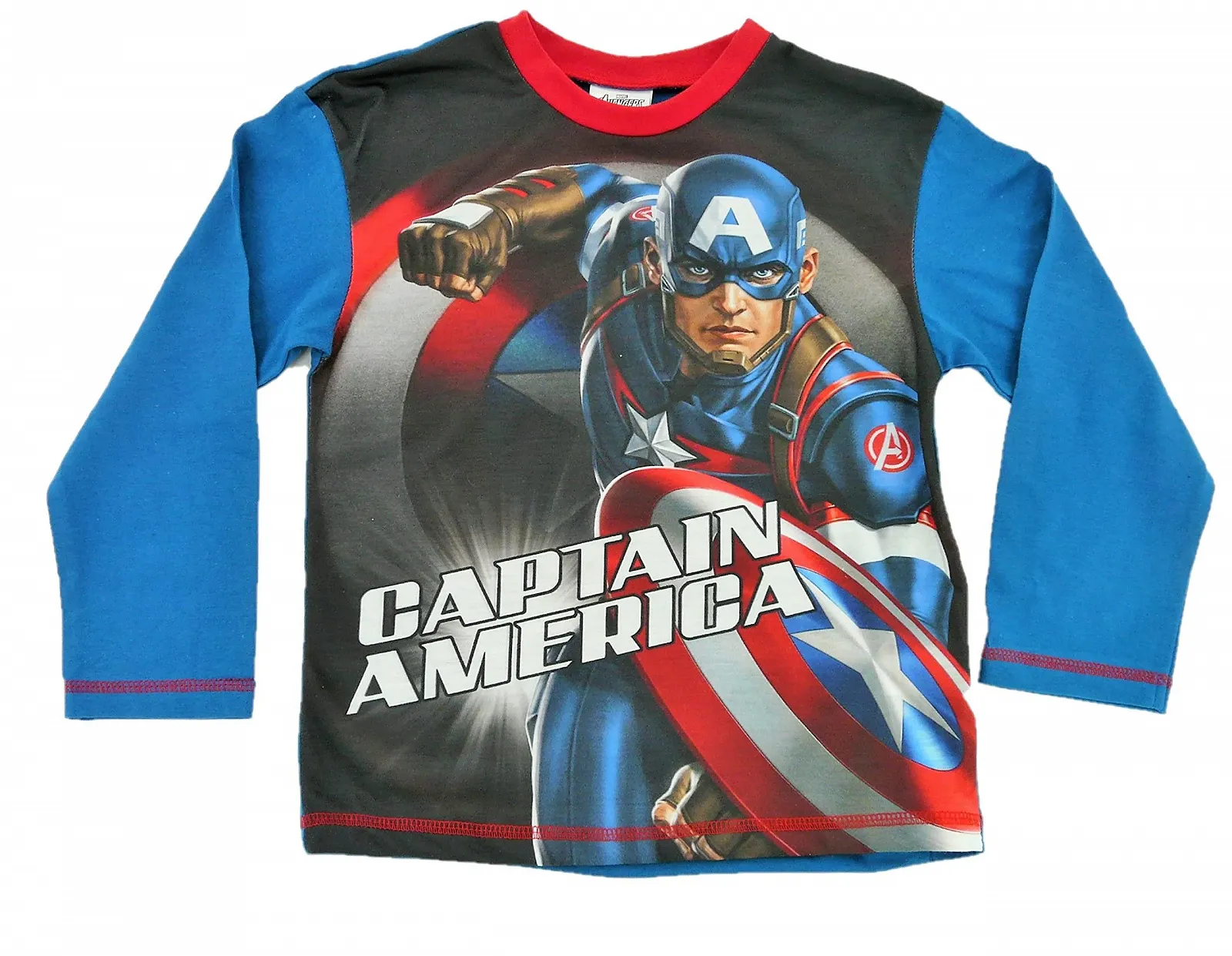 Піжама для хлопчиків Marvel Avengers Captain America, фото №2 Піжама для хлопчиків Marvel Avengers Captain America, фото №2