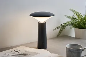 Настільна лампа Pauleen Adorable Spark 48339 Switch Solar Lantern 150 лм 1.5 Вт Grey White synthetic.ua - Фото 1