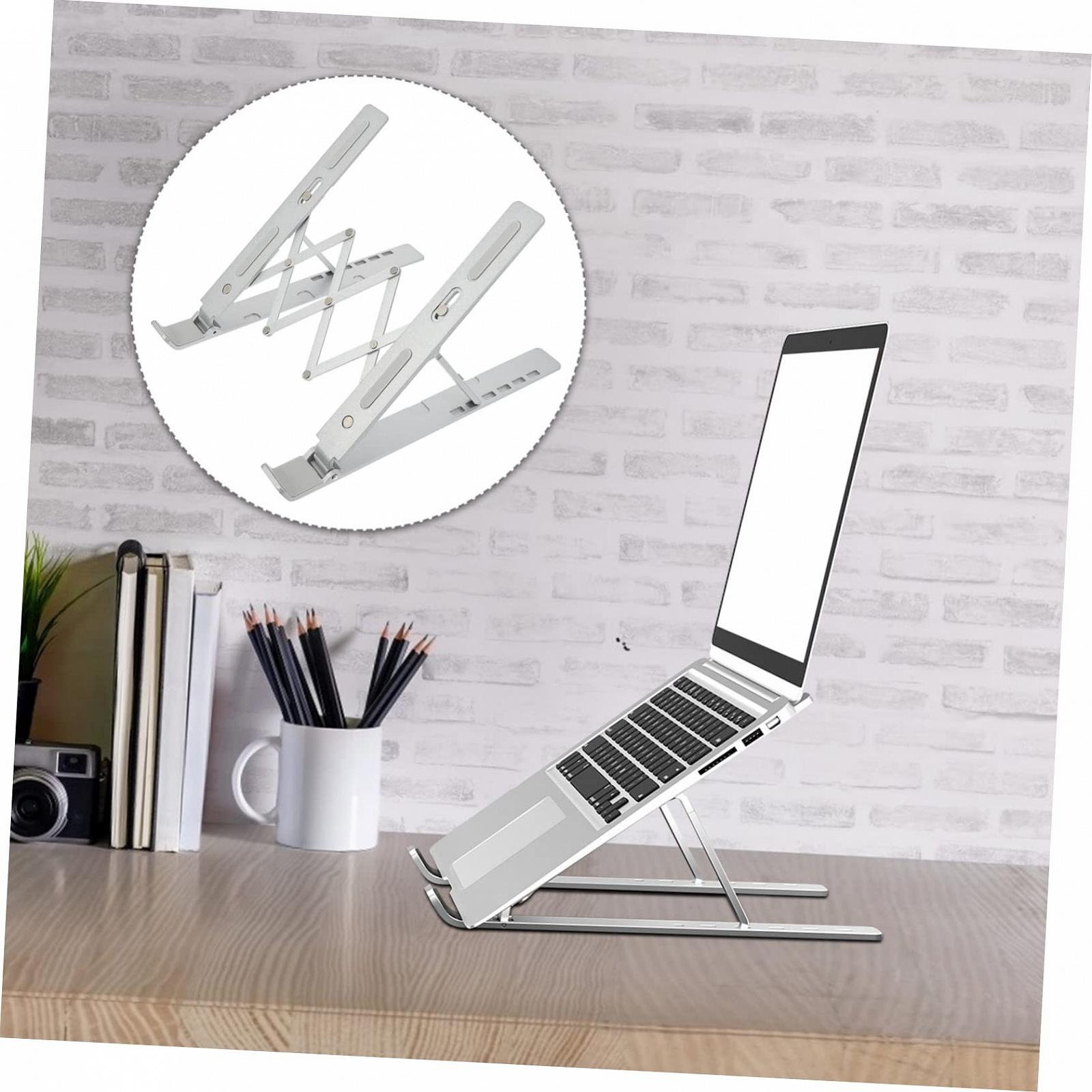 Подставка для ноутбука NUOBESTY Регулируемая по высоте Портативная для ноутбуков Планшетов Просмотра видео Работы, фото №8 Подставка для ноутбука NUOBESTY Регулируемая по высоте Портативная для ноутбуков Планшетов Просмотра видео Работы, фото №8