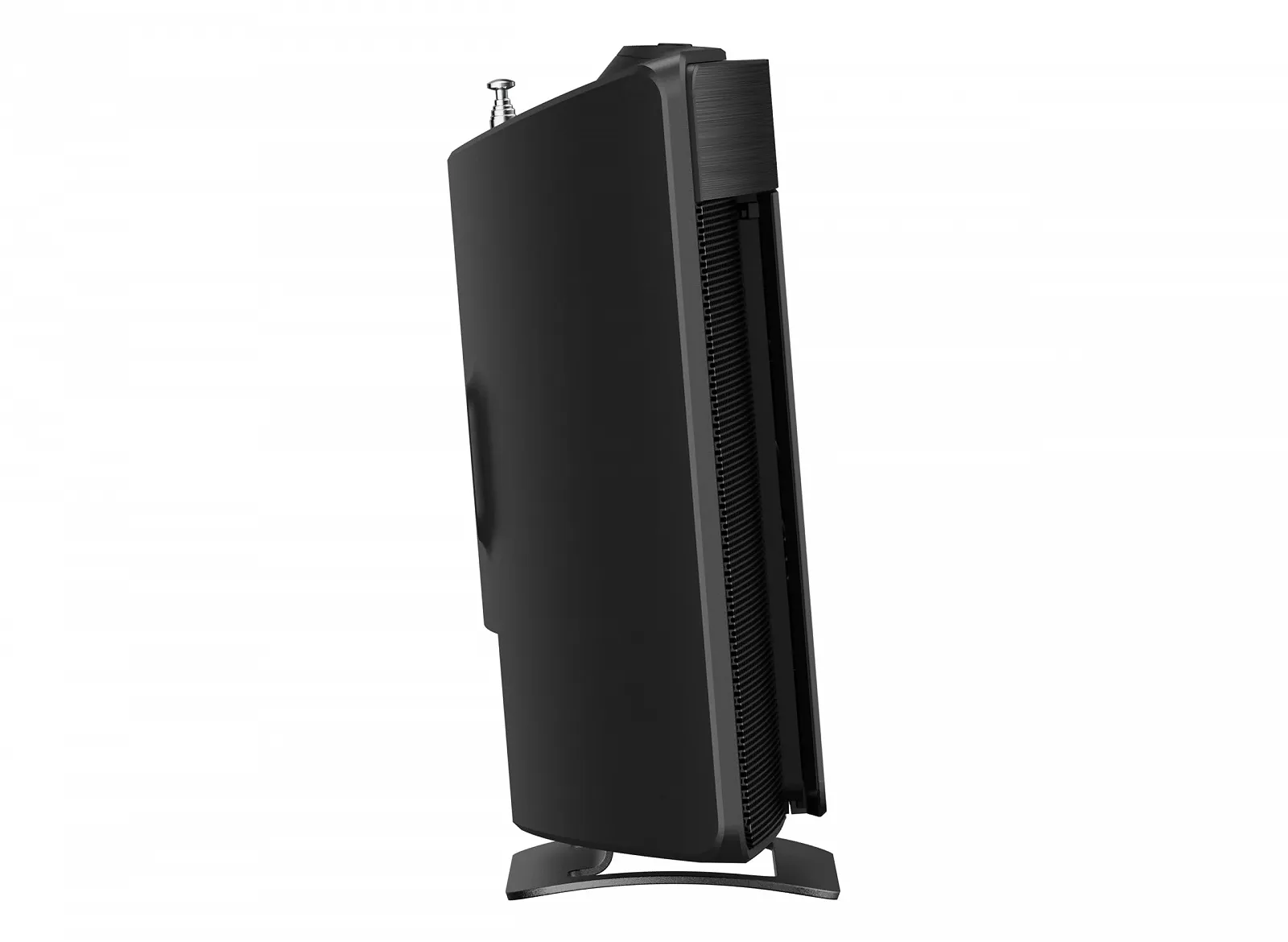 Музыкальная система Roxel Micro HiFi System с DAB/DAB+/FM-радио, беспроводным BT V5.4, мощным динамиком, настенный, USB и AUX вход, дистанционное управление, тонкий и плоский дизайн, белый LED-дисплей, фото №4