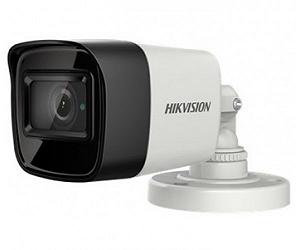 Камера HDTVI Hikvision DS-2CE16H8T-ITF (3.6 мм 5 Мп CMOS 1944p/25 fps 0.003 Lux день/ніч ІЧ підсвічування до 30 м IP67 158х61х58 - Фото 1