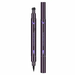 Подводка-штамп XQQ2ERdinm176 двухсторонняя, водостойкая, быстросохнущая, стойкая, не размазывающаяся, цвет C, - Фото 1