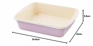 Форма для випікання Riess Classic-Household Articles Colour/Pastel 0397-006 24 см Рожева synthetic.ua - Фото 1