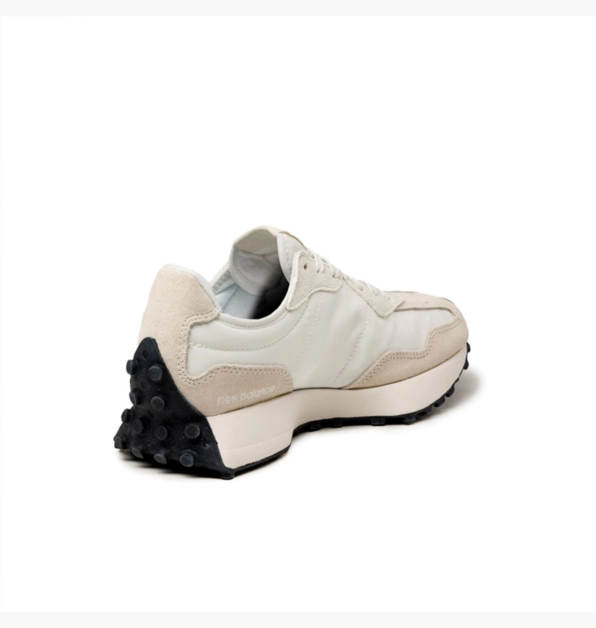 Кроссовки New Balance 327 белые миндаль, фото №4