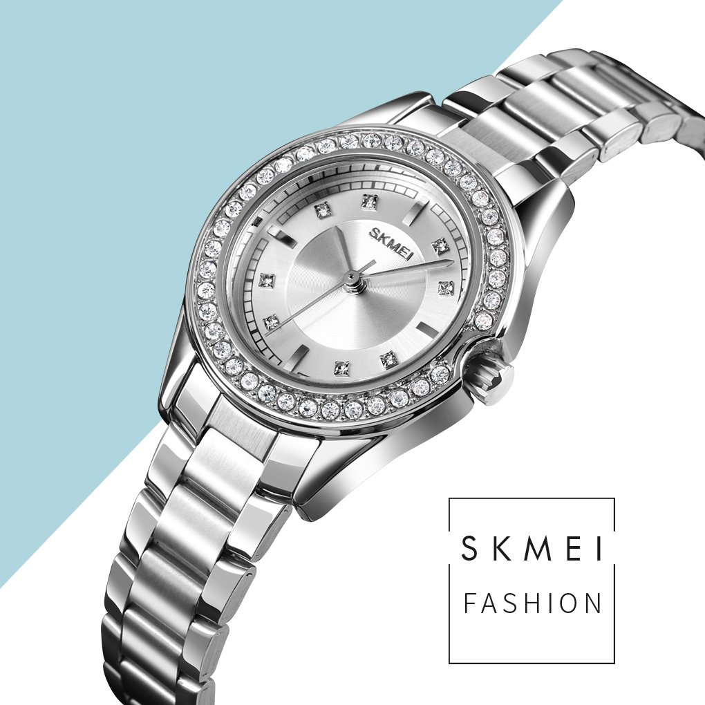 Годинник Skmei 1534SI Silver, фото №3