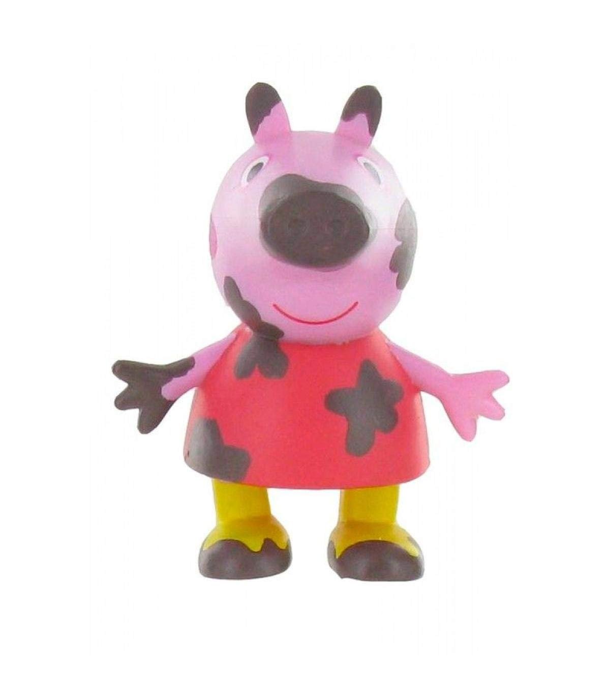 Фигурка Peppa Pig Грязь 6 см (COMANSI 99687), фото №1