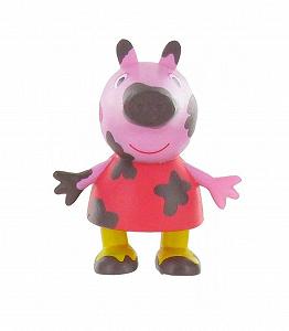 Фигурка Peppa Pig Грязь 6 см (COMANSI 99687) - Фото 1