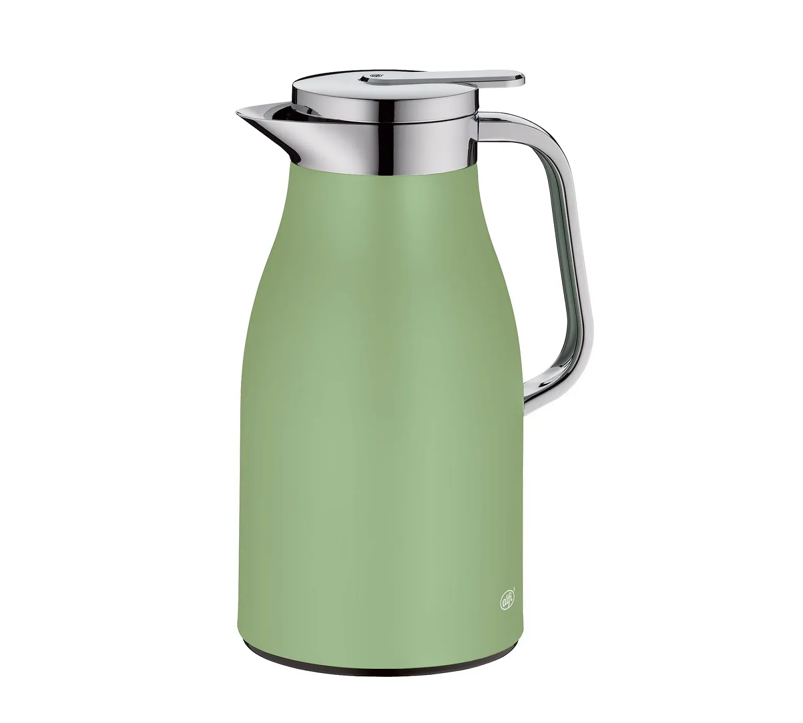 Термос-кавник alfi Skyline 1.0 л, матовий, термос з нержавіючої сталі з гігієнічною вставкою із загартованого скла, фото №1