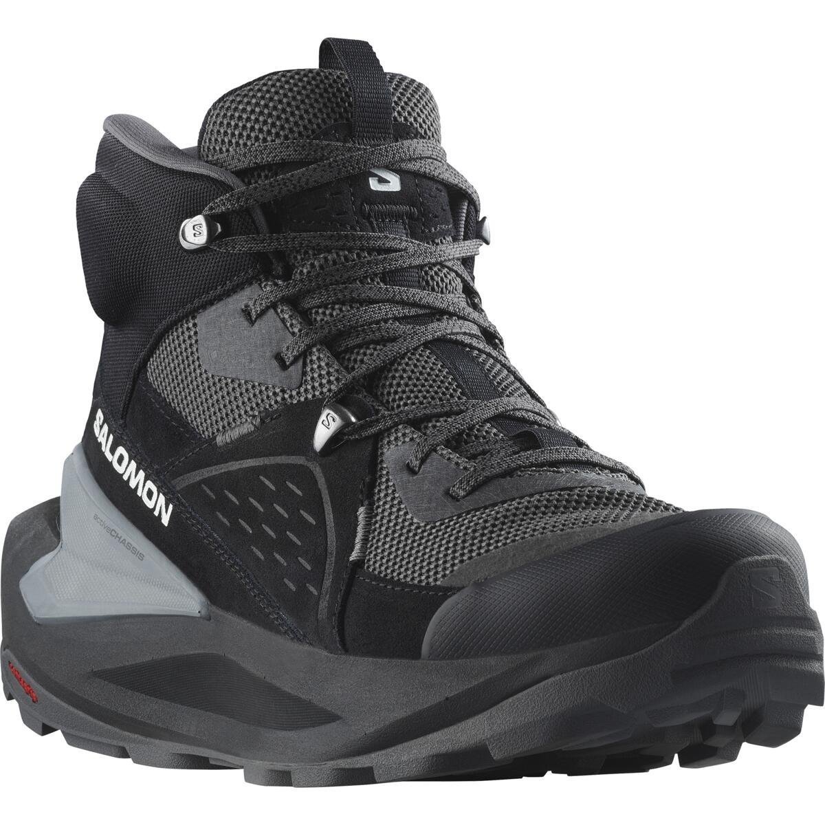 Ботинки SALOMON ELIXIR MID GTX L47295900 Черный 41.5, фото №1