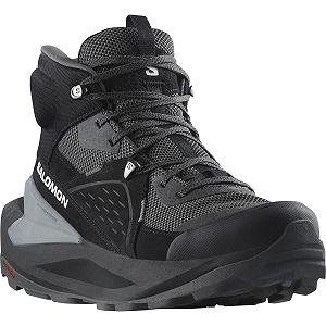 Черевики ELIXIR MID GTX L47295900 SALOMON  Чорний 42 - Фото 1
