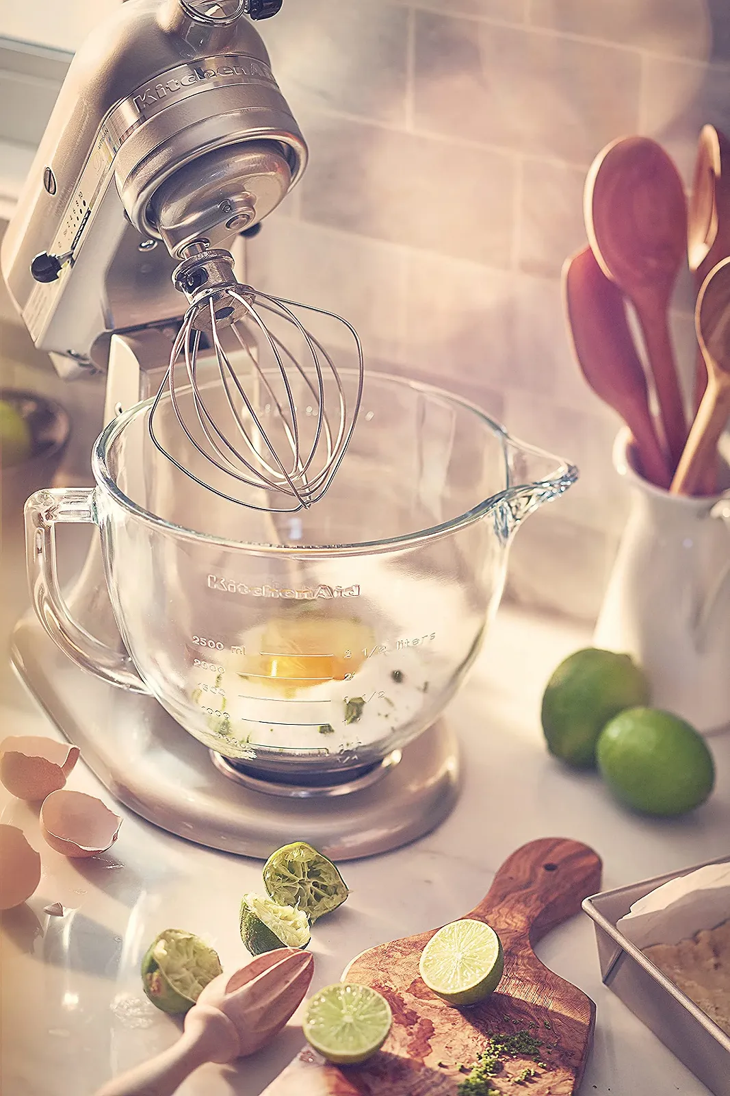 Миска KitchenAid KSM5GB скляна 5 л, фото №5