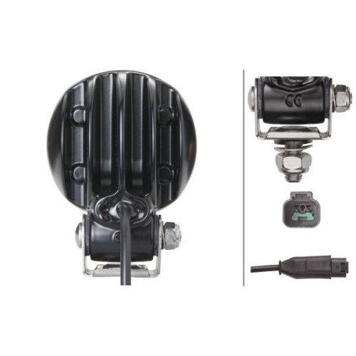 Робоча фара HELLA 1G0 996 276-481 для LIEBHERR CLAAS GRIMME FLIEGL, фото №2