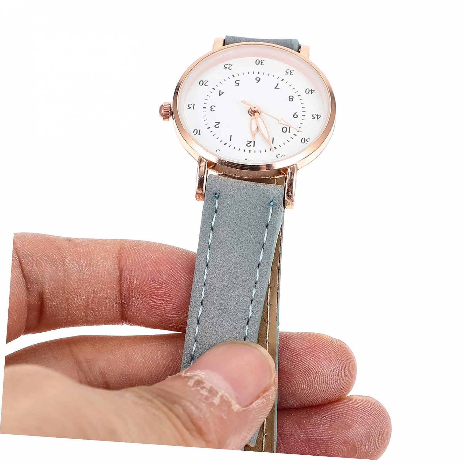 Женские часы Healvian кварцевые с ремешком, фото №4 Женские часы Healvian кварцевые с ремешком, фото №4