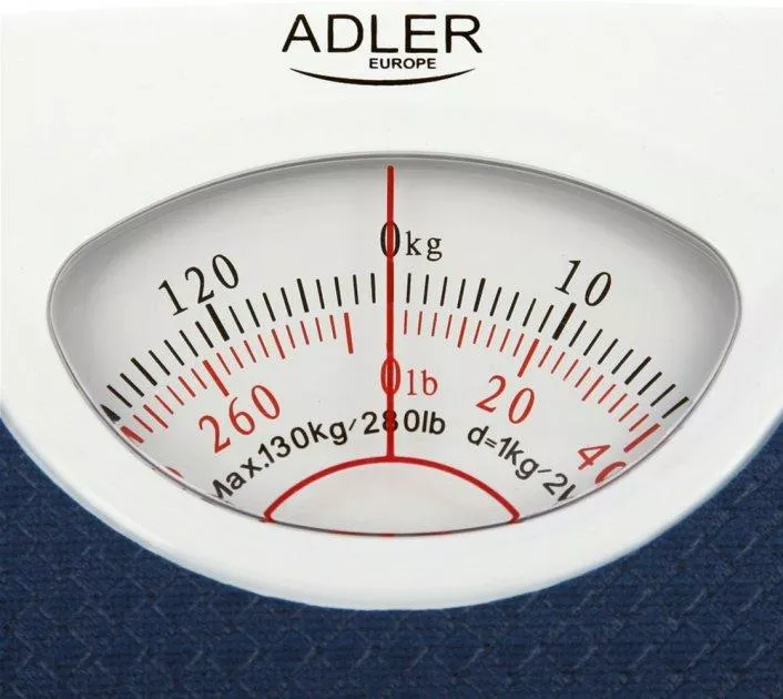 Весы напольные Adler AD-8151-B 130 кг синие, фото №2 Весы напольные Adler AD-8151-B 130 кг синие, фото №2