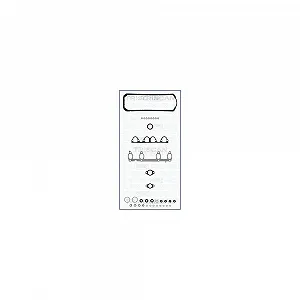 Комплект прокладок головки циліндра TRISCAN 597-8582 для VW - Фото 1