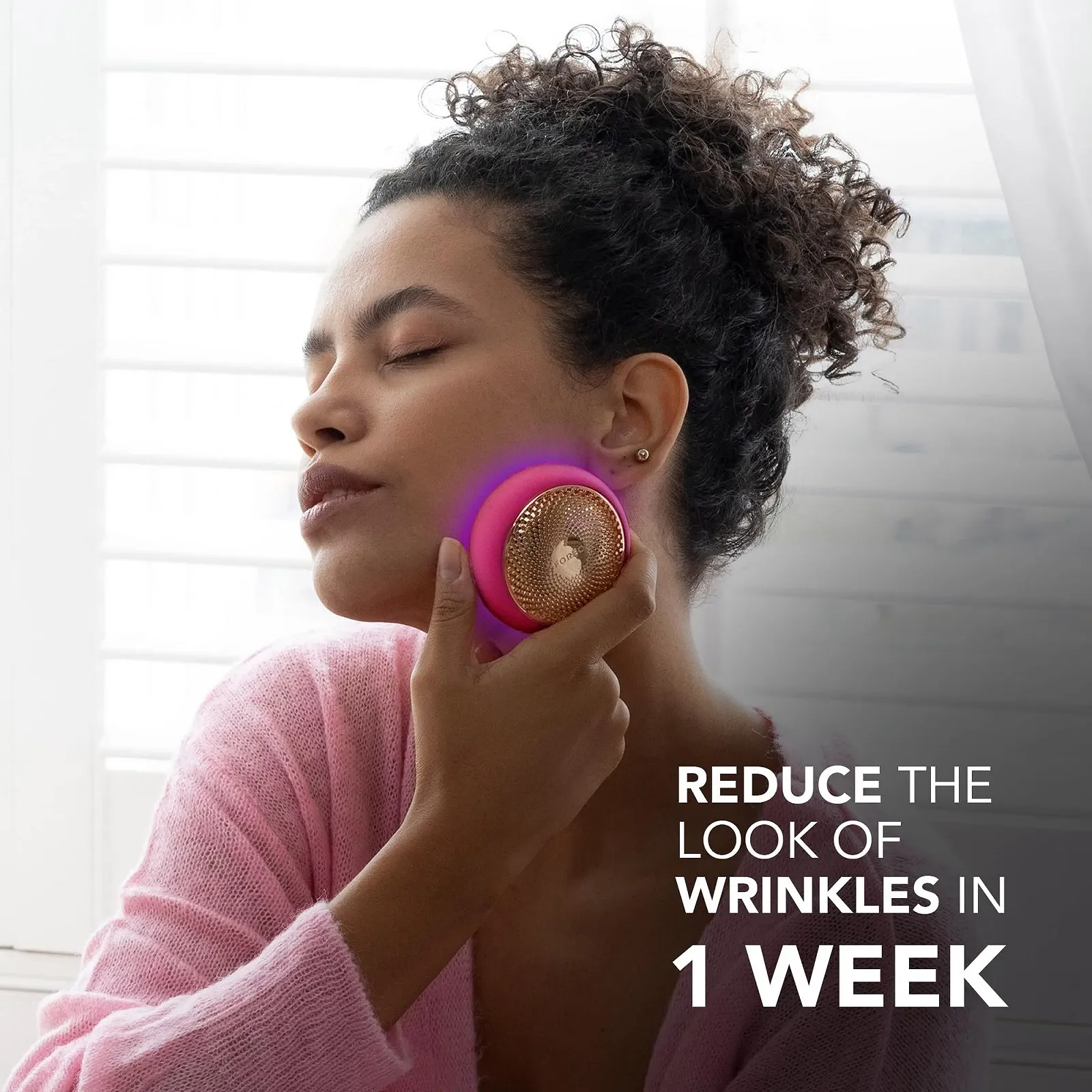 Зволожувач для обличчя Глибокої Дії UFO 3 - 5-в-1 Спа-Догляд за Обличчям - Червона Світлотерапія, Термотерапія, Кріотерапія, фото №6