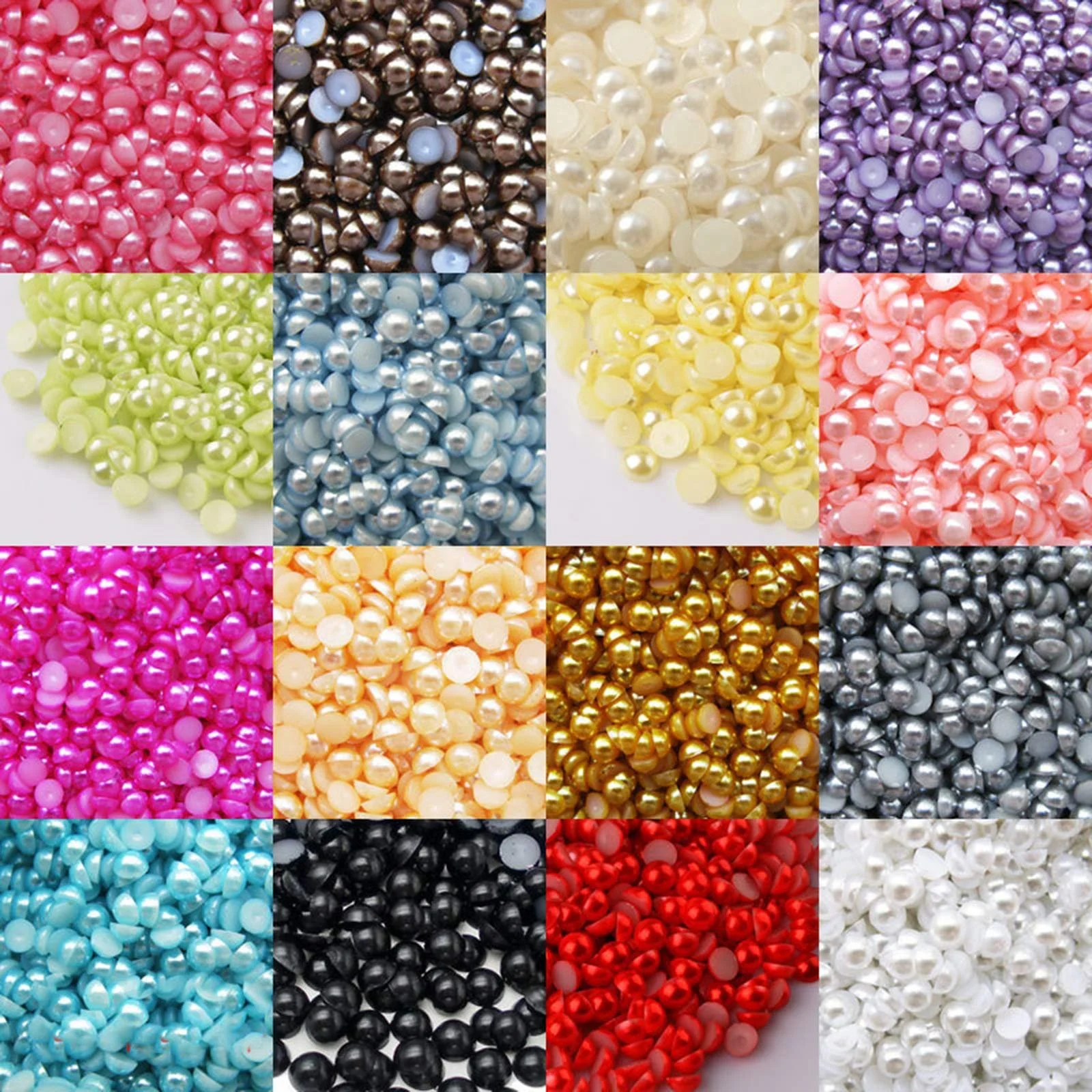 Стразы для ногтей Без бренда Градиент Русалки 2000 шт., фото №7