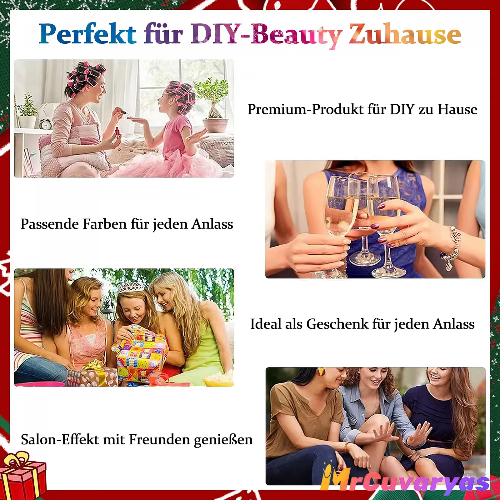 Термо гель-лак для ногтей 4 цвета (красный, розовый, фиолетовый, маджента), фото №8