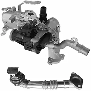 Ремкомплект модуля EGR PartsTec PTA510-3020 для CITROËN PEUGEOT - Фото 1