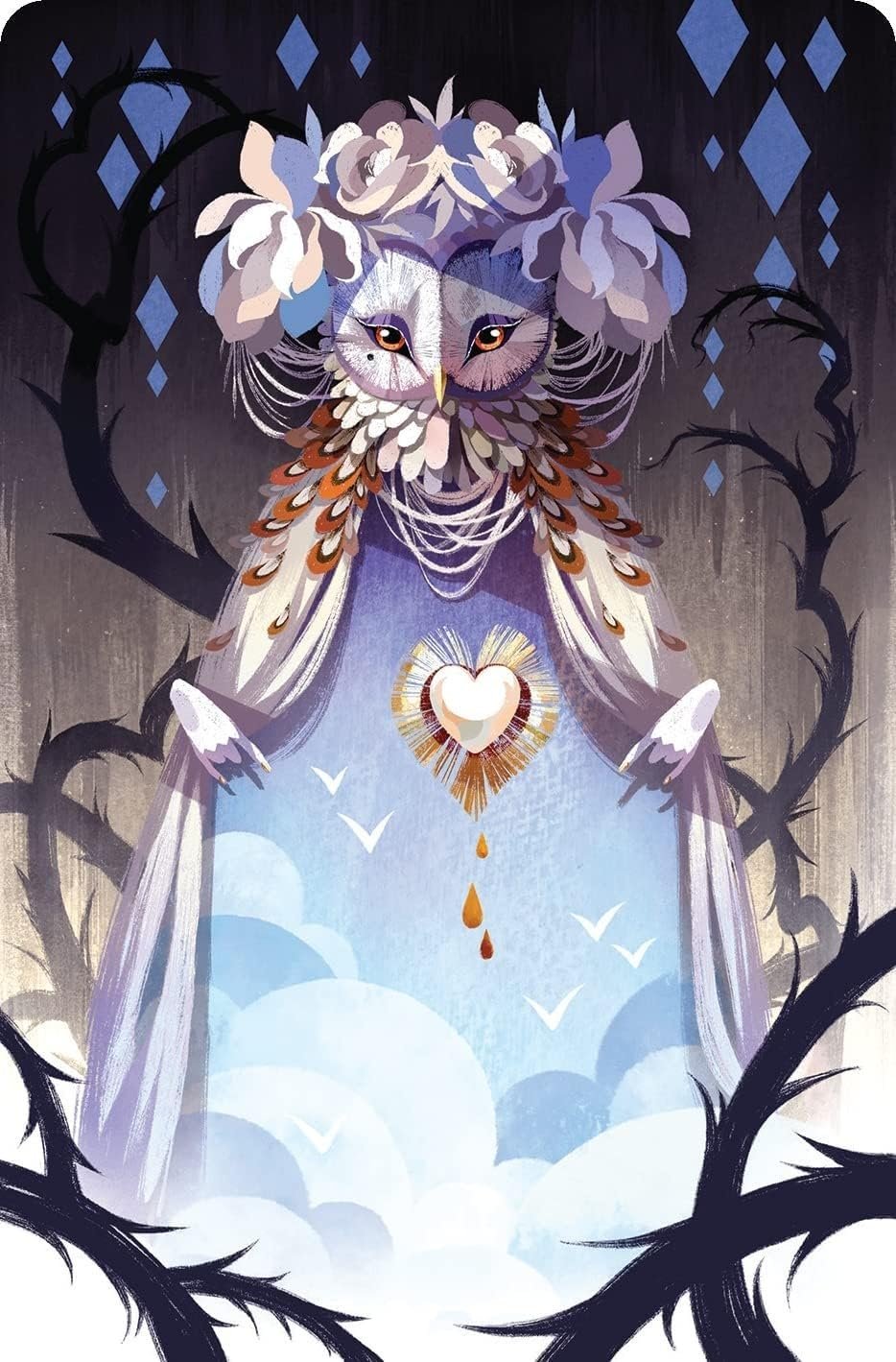 Пазл Libellud Dixit Puzzle Collection Queen of Owls 1000 елементів 48 x 68 см, фото №9