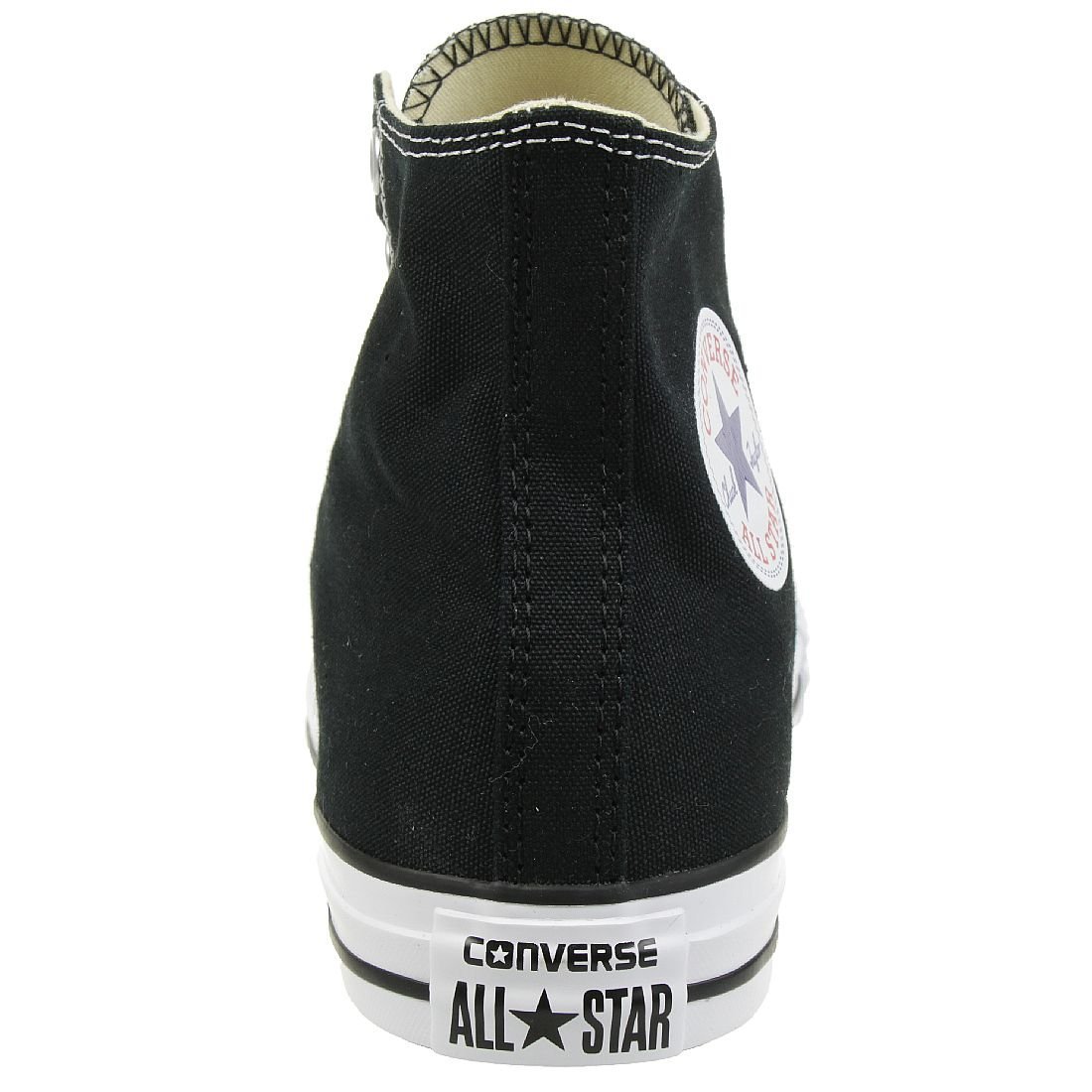 Кеди Converse All Star Hi Basic Чорний, фото №4