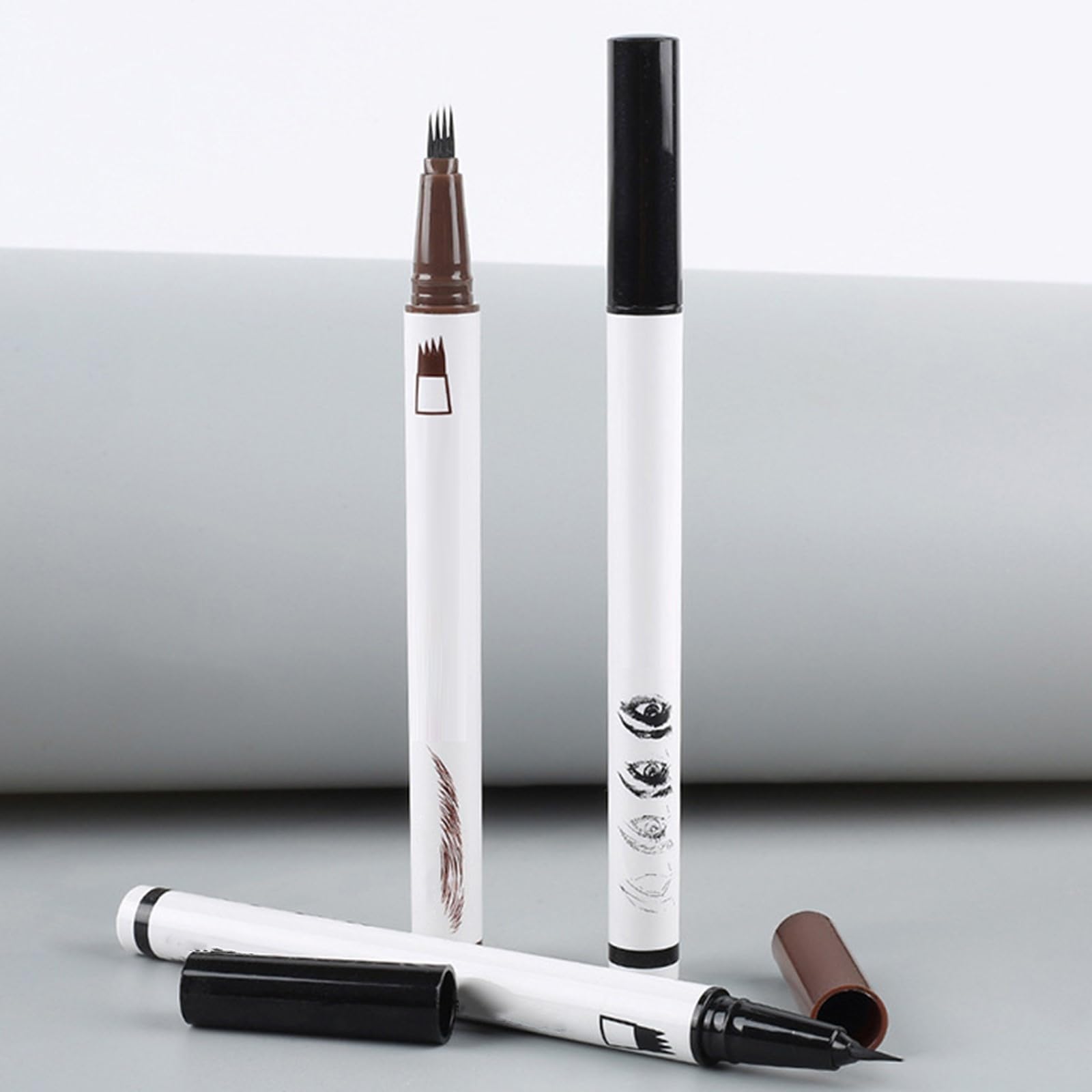 Брауенстик Microblading Водостойкий Коричневый, фото №5