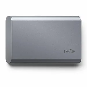 SSD LaCie Mobile SSD Secure STKH500800 500GB 10Gbps USB 3.1 Type C Space Grey - Фото 1